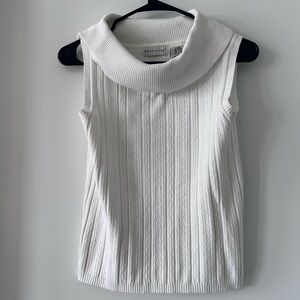 Vintage White Stag Sweater